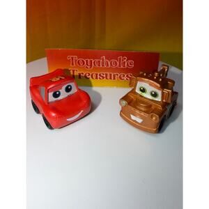 Disney Doorables Pixar Cars Lightning McQueen & Mater